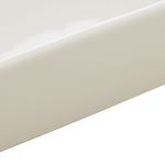Refratário Porcelana com Alça Basic Branco 34x20,5 cm Lyor