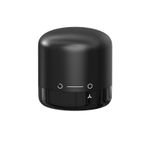 Tampa Pressão Vinho em ABS com Trava 4x4 cm Preto Fracalanza