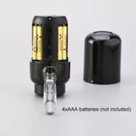 Aerador Dispenser Elétrico Vinho a Pilha Preto Fracalanza