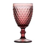 Taça Unitária Água Bico de Abacaxi Lilás 325 ml Lyor