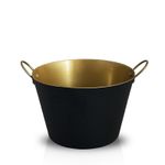 Champanheira 6,7 L Festa Black Gold Alumiart
