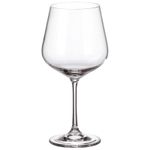 Jogo 6 Taças para Burgundy Strix Cristal 600 ml Bohemia