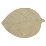 Americano Folha Terra Papel 49x38 cm Bege L'Hermitage