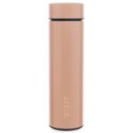 Garrafa Térmica Aço Inox Rosê 500 ml Termômetro em Led Wolff