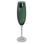 Taça Unitária Champanhe Gastro Cristal 220 ml Verde Bohemia