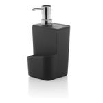 Dispenser para Detergente 650 ml Preto Ou