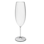 Taça Unitária Champanhe 280 ml Transparente Ou