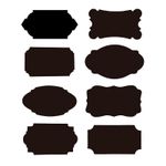 Kit 16 Adesivos Etiqueta Potes com Caneta Validade Prana