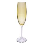 Taça Unitária Champanhe Gastro Cristal 220 ml Amarela Bohemia