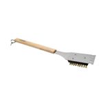 Escova para Churrasqueira com Cabo de Madeira Fackelmann
