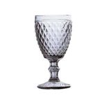 Taça Unitária para Água Bico de Abacaxi Transparente 325 ml Lyor