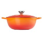 Panela Marmita Signature 26 cm Laranja Le Creuset