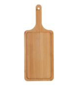 Tábua para Servir de Bambu 39x15x1,6 cm Lyor