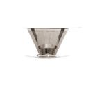 Filtro de Aço Inox para Café 13x10,5 cm Lyor
