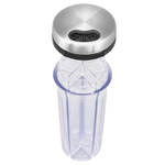 Porta Tempero Saunderton 5 Compartimentos Inox 20 cm