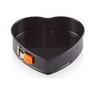 Forma Bolo Formato Coração Fundo Removível Único Le Creuset