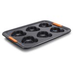 Forma 6 Muffins Formato Coração Único Le Creuset