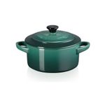 Mini Cocotte Artichaut com Pegador Preto Le Creuset