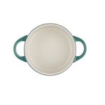 Mini Cocotte Artichaut com Pegador Preto Le Creuset