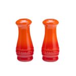 Conjunto Saleiro e Pimenteiro Laranja Le Creuset