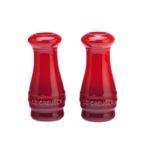 Conjunto Saleiro e Pimenteiro Vermelho Le Creuset
