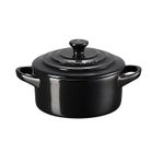 Mini Cocotte Black Onyx Le Creuset