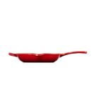 Grelha Oval Signature Vermelho 32 cm Le Creuset