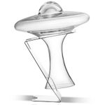 Decanter com Secador Suporte Noé Inox Riva