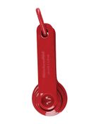 Conjunto Colheres Medidoras 5 Peças Vermelhas KitchenAid