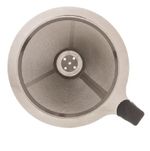 Cafeteira Vidro Borossilicato com Filtro em Inox 500 ml Lyor