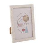 Porta Retrato em MDF Palha 10x15 cm Lyor