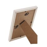 Porta Retrato em MDF Palha 10x15 cm Lyor