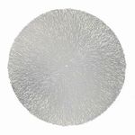 Americano de Plástico Columbus Prateado 38 cm Lyor
