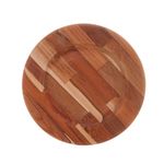 Sousplat Madeira Teca Woodart