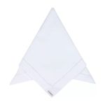 Jogo 2 Guardanapos Off White Ponto Ajour 40 cm Royal Decor