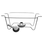 Rechaud Retangular Porcelana com Queimador 38x23 cm Dynasty