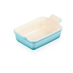 Travessa Retangular 32 cm Heritage Azul Caribe Le Creuset