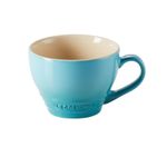 Caneca Bistrô 400 ml Azul Caribe Le Creuset