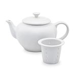 Bule 600 ml com Infusor Branco Le Creuset