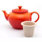 Bule 600 ml com Infusor Laranja Le Creuset