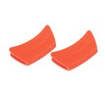 Jogo de Pegador de Silicone Laranja Le Creuset