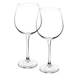 Jogo 2 Taças Grand Sommelier Cristal 850 ml Transparente Bohemia