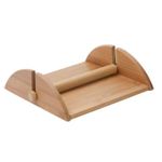 Porta Guardanapo de Bambu 19x17,8x5,8 cm Lyor