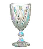 Jogo 6 Taças Vidro para Água Diamond Rainbow 325 ml Lyor