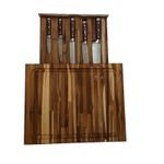 Kit do Chef Madeira 472x380x50 cm Oeste Wood