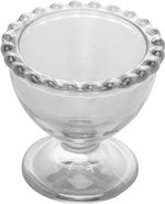 Jogo 6 Porta Ovos Cristal de Chumbo Pearl 6x6 cm Wolff