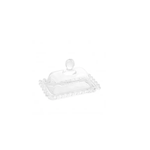 Manteigueira Cristal de Chumbo Pearl 11x7 cm Wolff