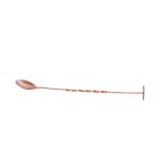 Colher Bailarina com Disco Macerador Inox 28 cm Cobre Dynasty