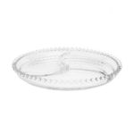 Petisqueira 3 Divisões Cristal Pearl Wolff