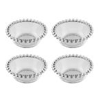 Jogo 4 Bowls 12x4 cm Cristal Pearl Wolff